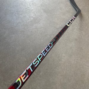 75 Flex P29 Senior CCM JetSpeed FT5 Pro Left Hand Hockey Stick Pro Stock NHL (New)