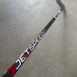 75 Flex P28 Senior CCM JetSpeed FT5 Pro Left Hand Hockey Stick Pro Stock NHL (New)