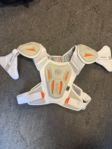 Adult Large Warrior Burn Shoulder Pads (New)