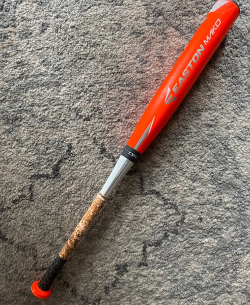 Very Clean!! Goat!! 2015 Easton Mako Bat (-11) 18 oz 29" CREAMSICLE!!