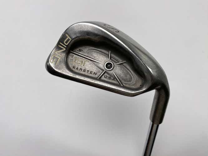 Ping ISI Sand Wedge SW Black Dot JZ Stiff Steel Mens RH