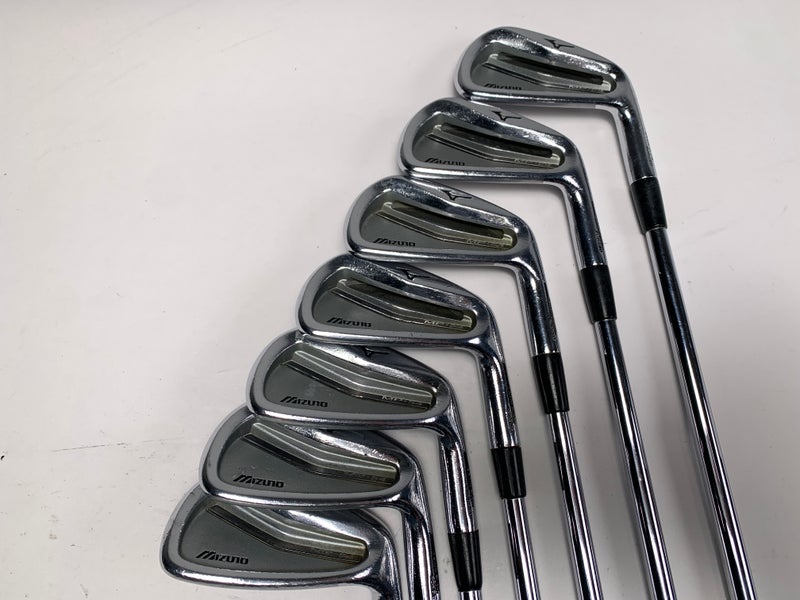 Mizuno MP-54 Iron Set 4-PW Dynamic Gold S300 Stiff Steel Mens RH Midsize Grips