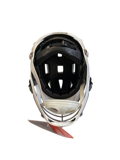 Used Cascade CPV-R Lacrosse Helmet White M/L 11706-S000348251