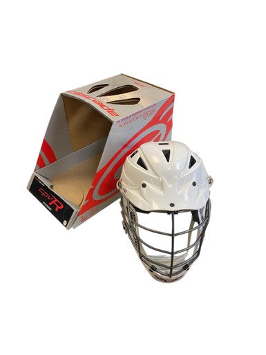 Used Cascade CPV-R Lacrosse Helmet White M/L 11706-S000348251