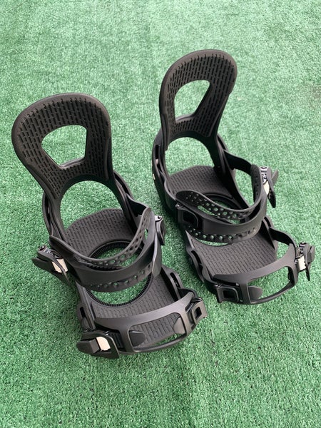 NEW Kid's Small Bataleon Stuntwood Snowboard Bindings