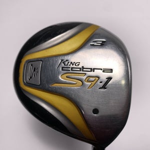 Cobra S9-1 F 3 Fairway Wood 15* Aldila DVS-HL 55g Regular Graphite Mens RH