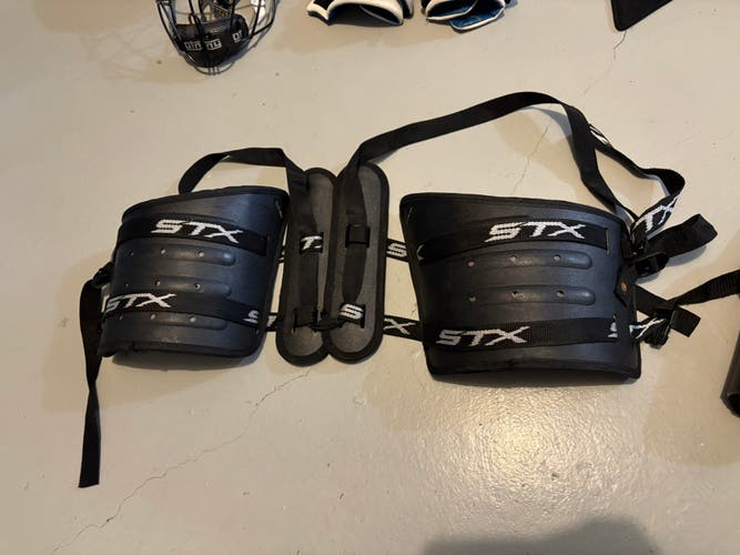 Lacrosse kidney pads