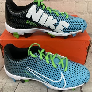 Nike CZ5919-002 W Hyperdiamond 4 Keystone GG Softball Cleats Black Blue US 4.5Y