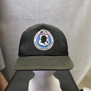 Vintage Prince Georges County Crime Solvers Mesh Snapback Hat
