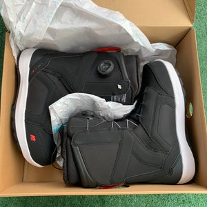 NEW Men's Size M 9.5 (W 10.5) K2 Boundary Clicker Snowboard Boots