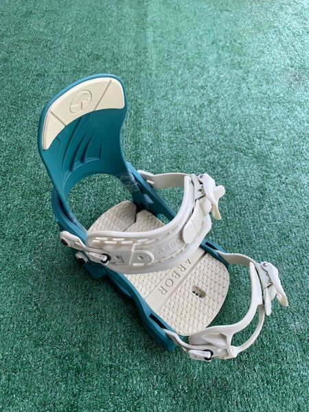 NEW Women's Small Arbor Acacia Snowboard Bindings All Mountain