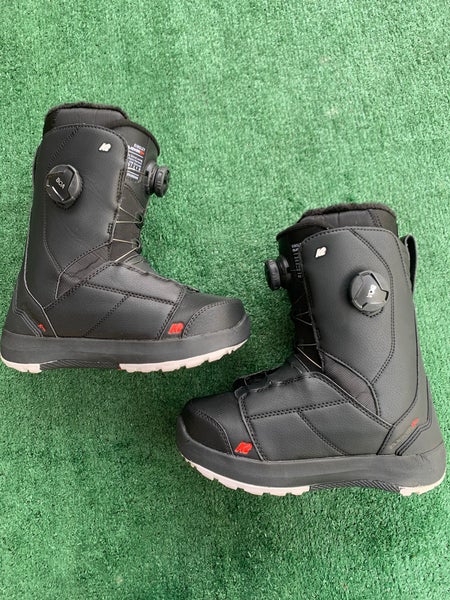 NEW Size M 6.5 (W 7.5) K2 Kinsley Clicker Snowboard Boots