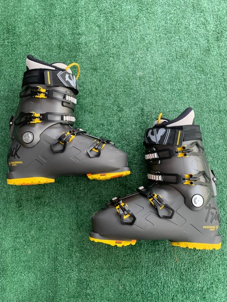 Men's Rossignol Track 110 All Mountain Ski Boots Size 28 - 28.5 (Used Once)