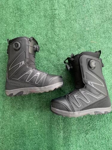 Salomon Launch Boa SJ Snowboard Boots Size: Men's 8.5 (Used Once)