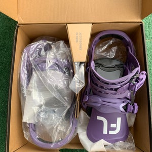 NEW Women's XS Flux GS Snowboard Bindings