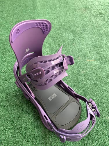 NEW Women's XS Flux GS Snowboard Bindings