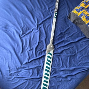 Senior Warrior Ritual V1 Pro + Regular Goalie Stick 26" Paddle Pro Stock (Used)