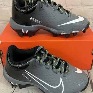 Nike CZ5919-007 W Hyperdiamond 4 Keystone GG Softball Cleats Black White US 10C