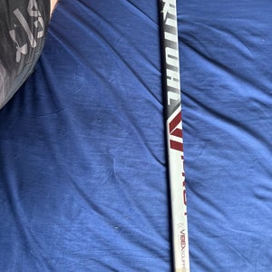 Senior Warrior Ritual V1 Pro + Regular Goalie Stick 27.5" Paddle Pro Stock (Used)