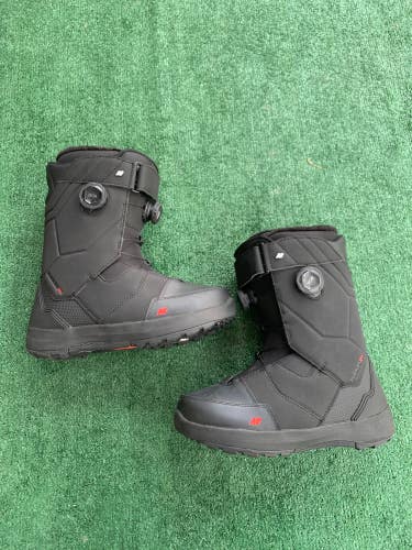 NEW Size M 10.0 (W 11.0) K2 Maysis Clicker Snowboard Boots
