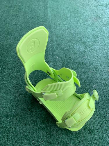 NEW Women's Small Ride AL-6 Snowboard Bindings All Mountain