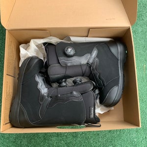NEW Women's Size M 4.0 (W 5.0) Salomon Ivy Boa Snowboard Boots