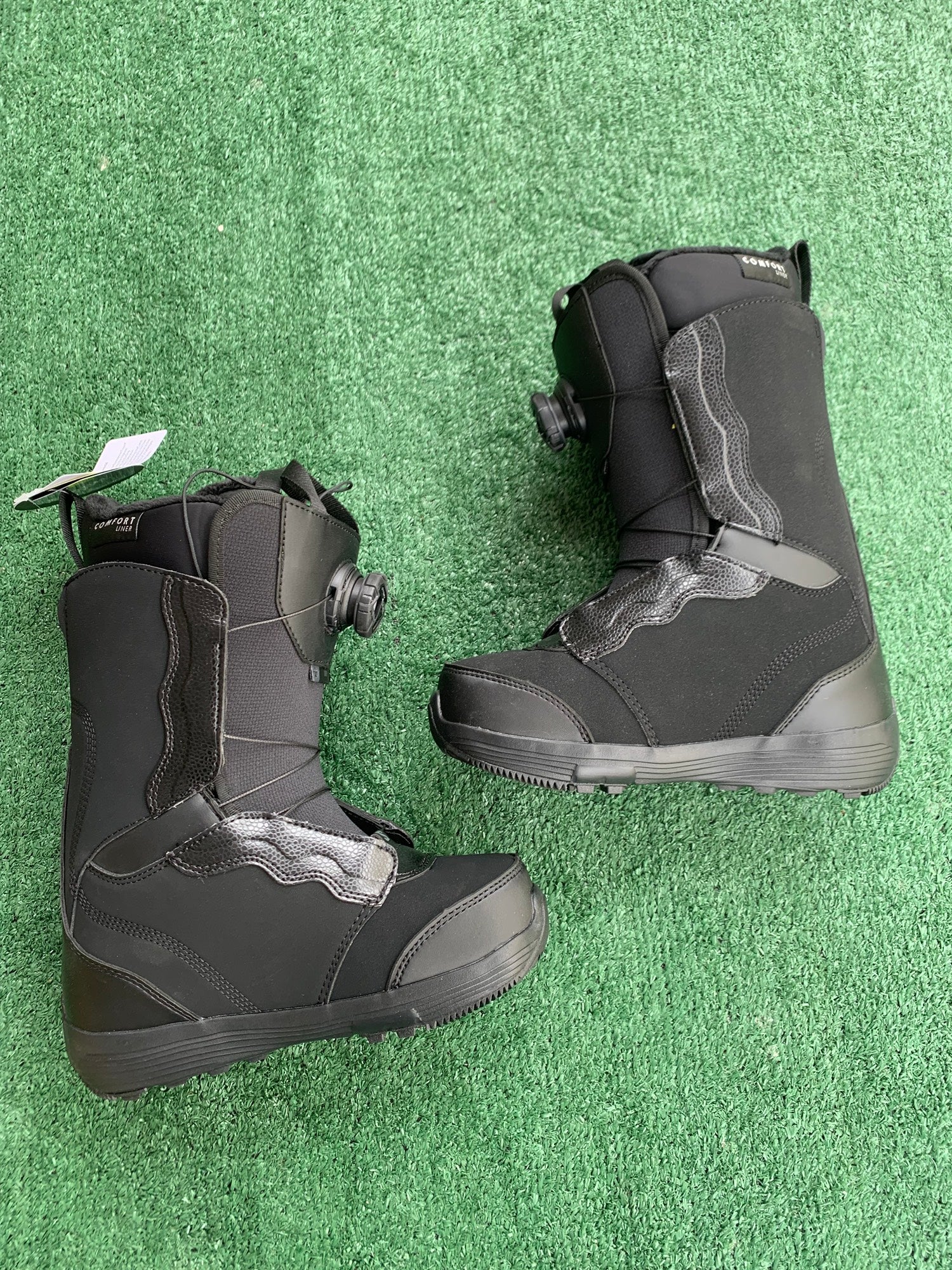 22.5 Salomon Faction RTL Boa Snowboard Boots | SidelineSwap | Buy
