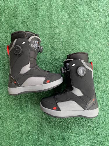 NEW Size M 6.0 (W 7.0) K2 Kinsley Clicker Snowboard Boots