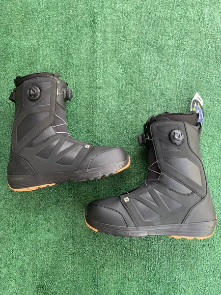 NEW Men's Size M 8.5 (W 9.5) Salomon Launch Boa SJ Snowboard Boots