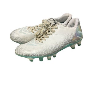 Used Brava Soccer Cleats White Junior 03.5 11834-S000033467