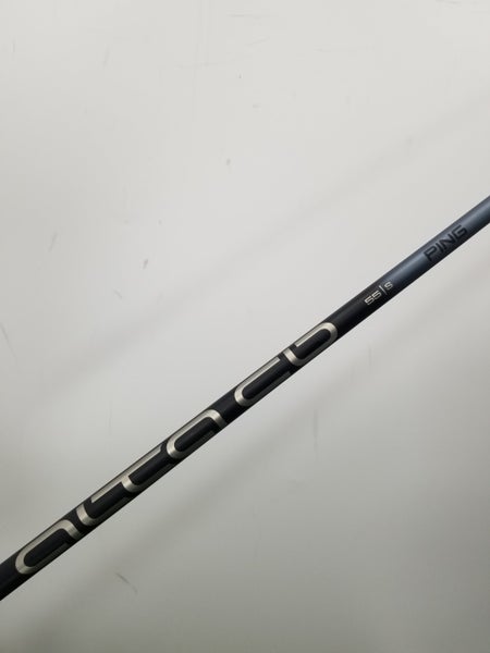 PING ALTA CB 55 SLATE DRIVER SHAFT STIFF 60G PING 410/25/30 44.5" VERYGOOD