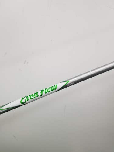 PROJECT X EVENFLOW GREEN DRIVER SHAFT SENIOR 43" 55G CALLAWAY TIP VERYGOOD