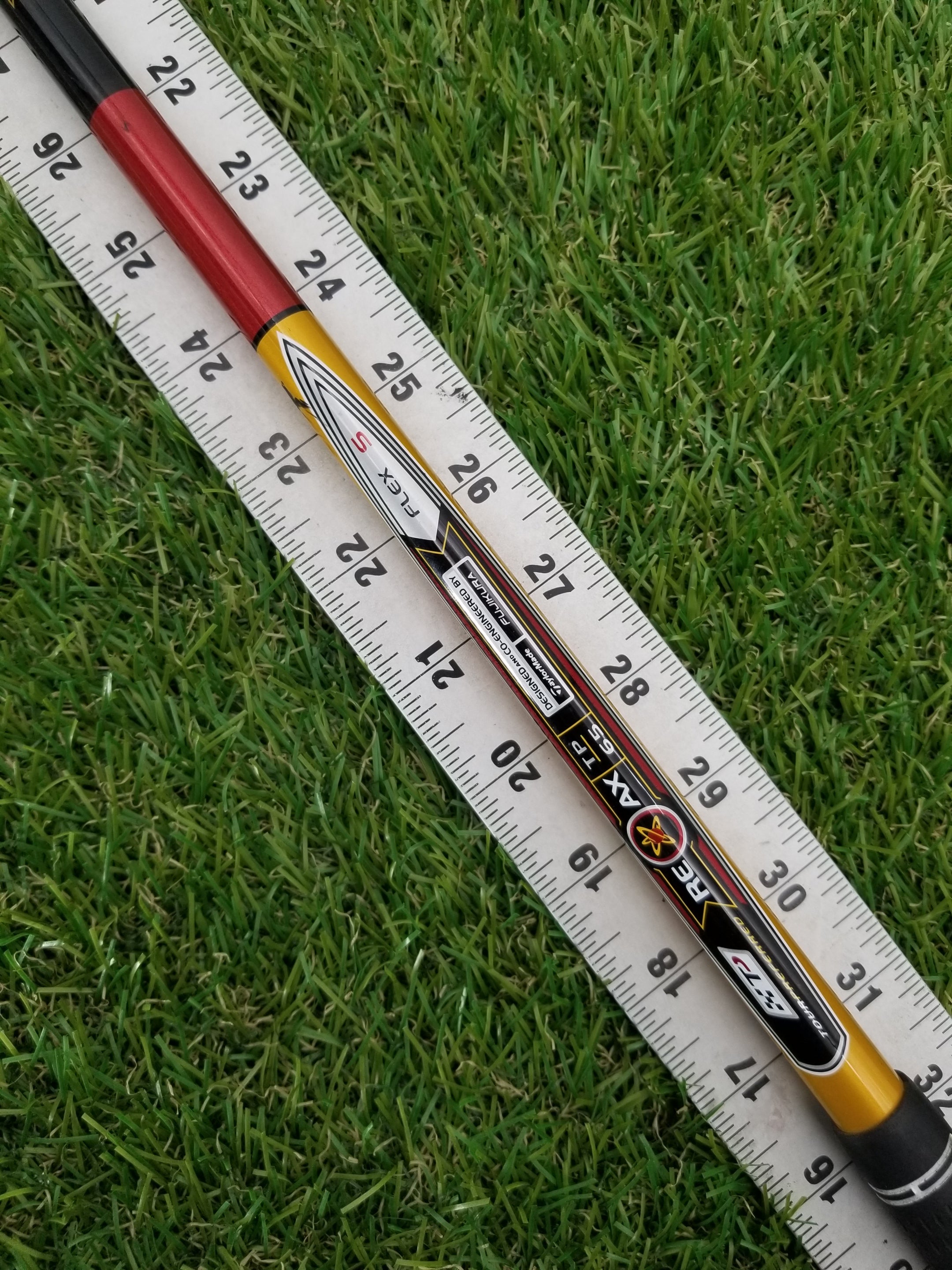 TAYLORMADE REAX 65 FWY SHAFT STIFF .335 41.5