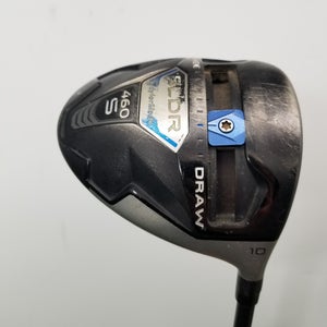 2014 TAYLORMADE SLDR S DRIVER 10* STIFF FUJIKURA SPEEDER 57G FAIR