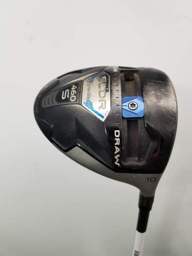 2014 TAYLORMADE SLDR S DRIVER 10* STIFF FUJIKURA SPEEDER 57G FAIR
