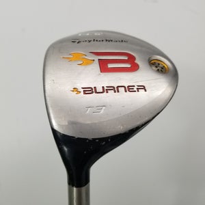 LEFTY 2008 TAYLORMADE BURNER 3 WOOD 14.5* STIFF TM REAX 49 FAIR