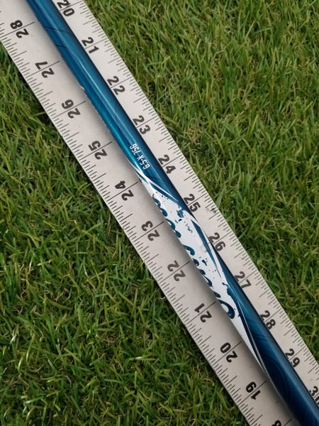 PROJECT X EVENFLOW BLUE HYBRID SHAFT XSTIFF 75G COBRA TIP 42" VERYGOOD