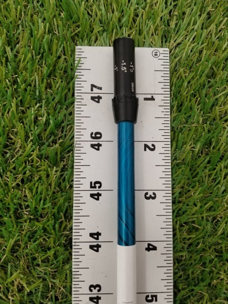 PROJECT X EVENFLOW BLUE HYBRID SHAFT XSTIFF 75G COBRA TIP 42" VERYGOOD