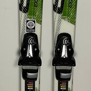 Used Elan 150cm All Mountain Exar e-Rise Skis With Elan ESP 10 Bindings (SY2096)