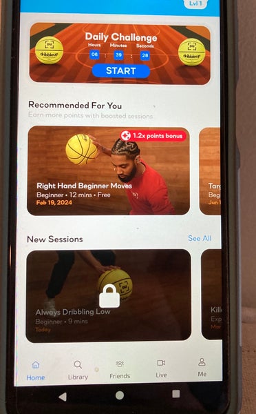 Dribble Up Basketball Training tool-Official Size