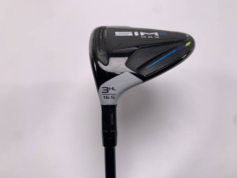 TaylorMade SIM2 MAX 3HL Fairway Wood 16.5* Fujikura Ventus Blue 5R Regular LH