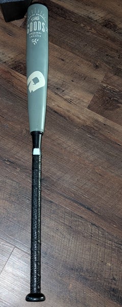 DeMarini The Goods BBCOR Certified Bat (-3) Alloy 30 oz 33" (Used)