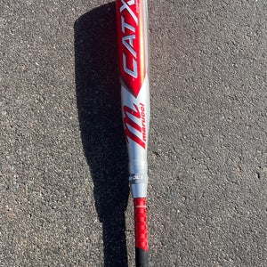 2023 Marucci CAT X Composite USSSA Certified Bat (-5) Composite 26 oz 31" (Used)
