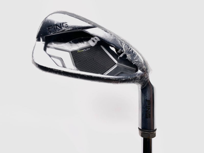 Ping G430 Single 7 Iron Fitter +1/2" Red Dot AWT 2.0 Stiff Steel Mens RH