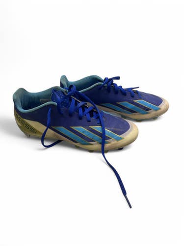 Adidas (Used) Size M 6.5 (W 7.5) Blue Cleats