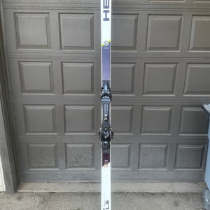 HEAD 210 cm Racing World Cup Rebels i.DH Skis With Bindings Max Din 18 (New)