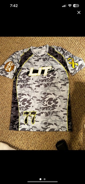 Blue One Size Fits All Adult Unisex Shirt (Used)