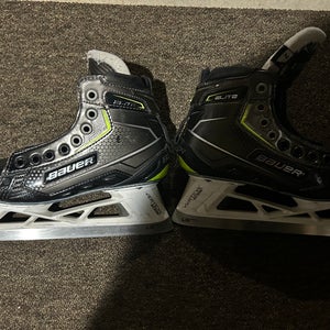 Bauer Elite Hockey Goalie Skates Size 2 (Used)