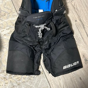 Large Senior Bauer Nexus 1000 Hockey Pants (Used)