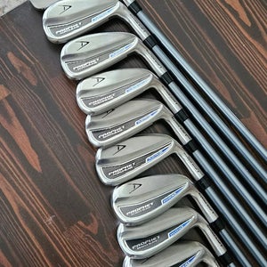 Dynacrafts prophet muscle blade iron set. Driving iron plus 4-GW